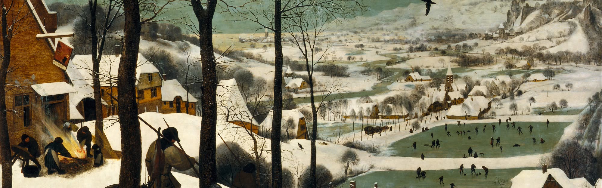 Pieter Bruegel the Elder, Hunters in the Snow, 1565
